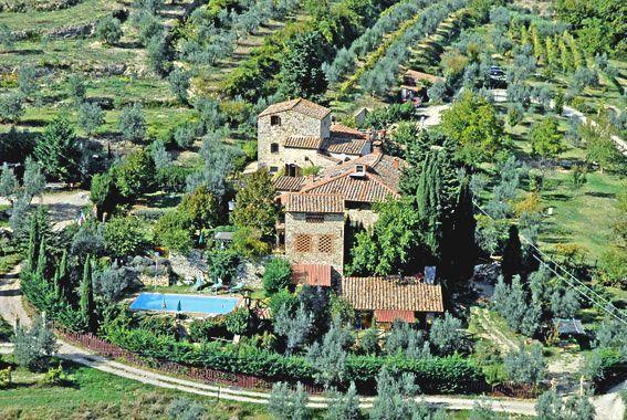 Casa Mezzuola Agriturismo Villa Greve in Chianti Exterior foto