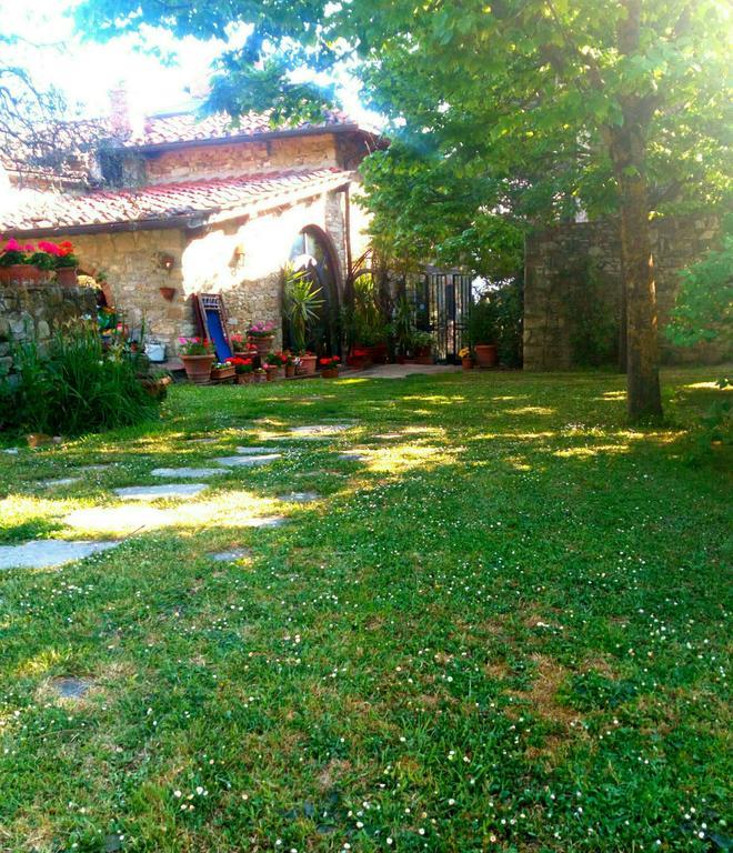 Casa Mezzuola Agriturismo Villa Greve in Chianti Exterior foto